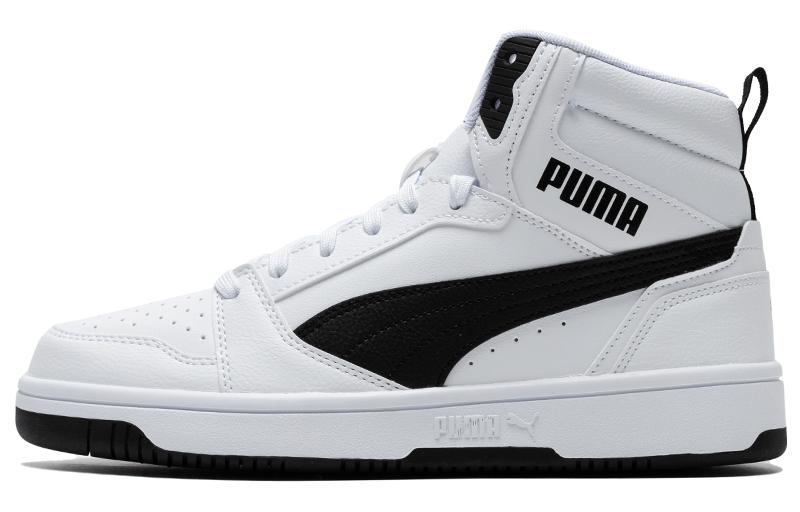 Кроссовки PUMA PUMA Rebound v6 V6 (бело-черные)