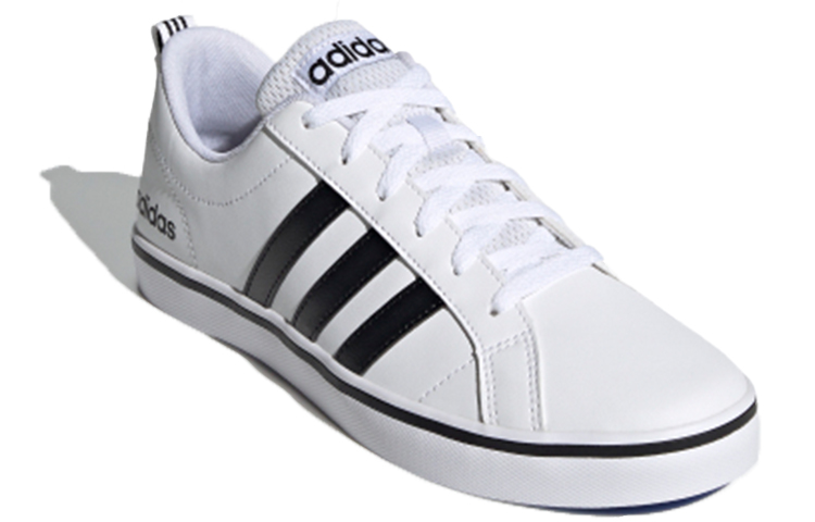 Мужские кеды adidas neo Vs Pace (бело-черные) — фото 2