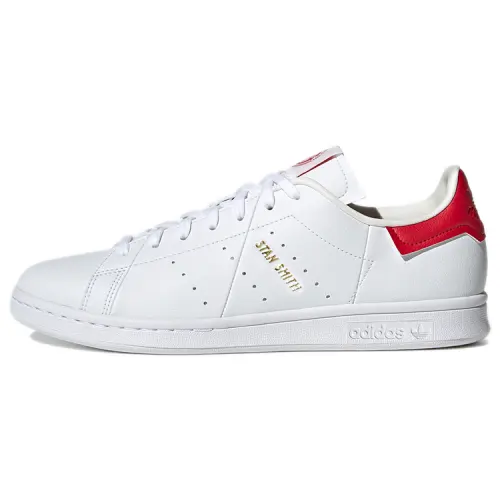 Adidas Stan Smith 'White Scarlet Unfinished'