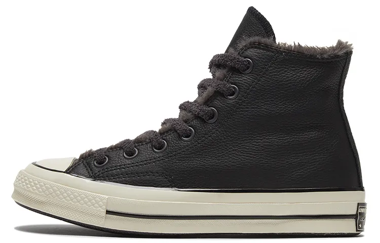 Chuck 70 Wmns Converse High 'Cozy Club - Almost Black' Women's