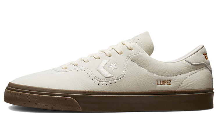 Louie Lopez Pro Converse Low 'Egret Dark Mushroom Gum'