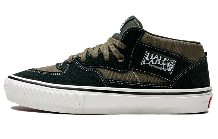Half Cab Skate Vans 'Scarab Military'