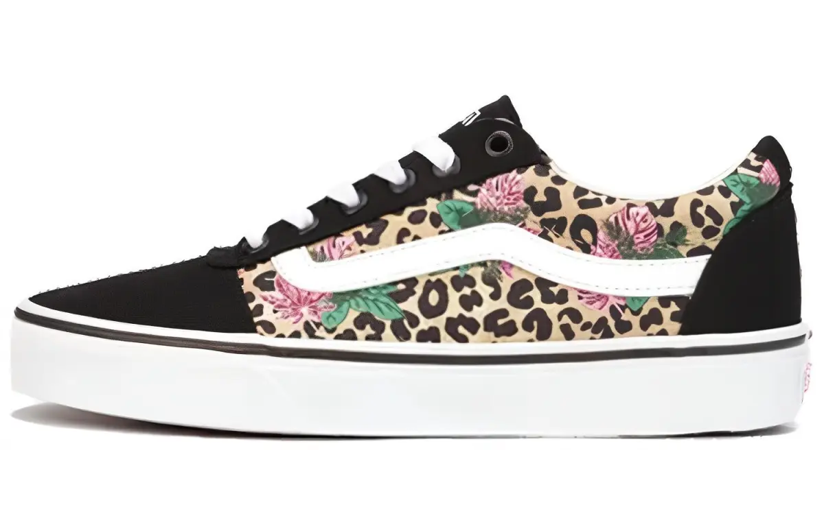 Vans Ward Candied Ginger Black Women's