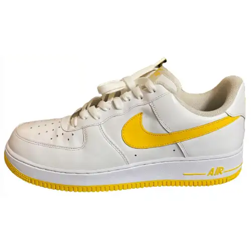 Nike Air Force 1 Low White Varsity Maize 2009