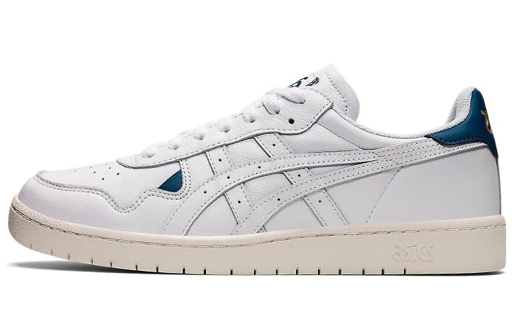 ASICS JAPAN S Breathable And Wear resistant Abrasion Resistant Breathable Low top Skateboard Shoes Unisex White