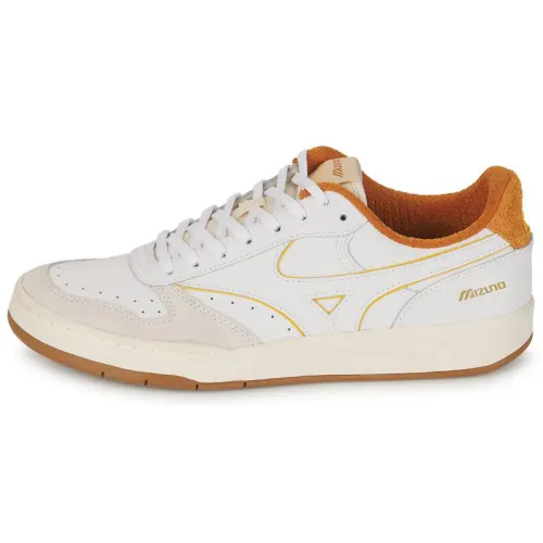 Mizuno Abrasion Resistant Breathable Low top Skateboard Shoes Men's Beige