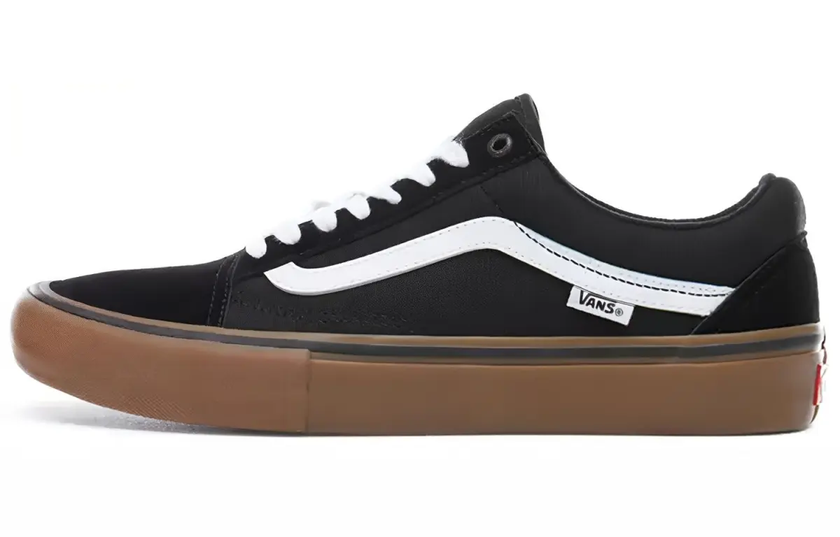 Old Skool Vans Pro 'Black'