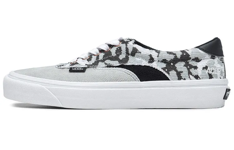 Vans Acer Ni Sp Low Tops Casual Skateboarding Shoes Unisex Gray 'Grey Black'