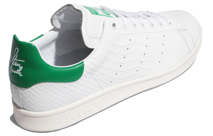 Кеды adidas originals Stan Smith Recon (бело-зеленые) — Белый / зелёный — фото 4