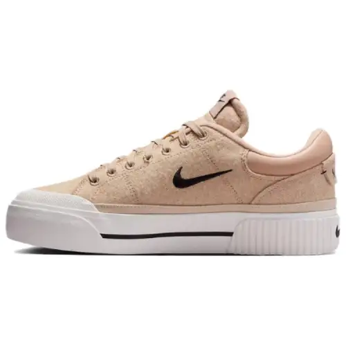 Nike Court Legacy Lift Hemp Sail Sanddrift Black Women's