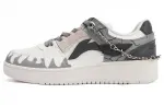 Li Ning Tianji Collection Skateboard Shoes Women's Low Top Gray/White