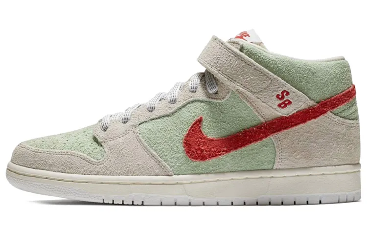 Nike Sb Dunk Mid White Widow