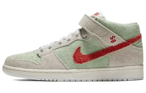 Nike Sb Dunk Mid White Widow