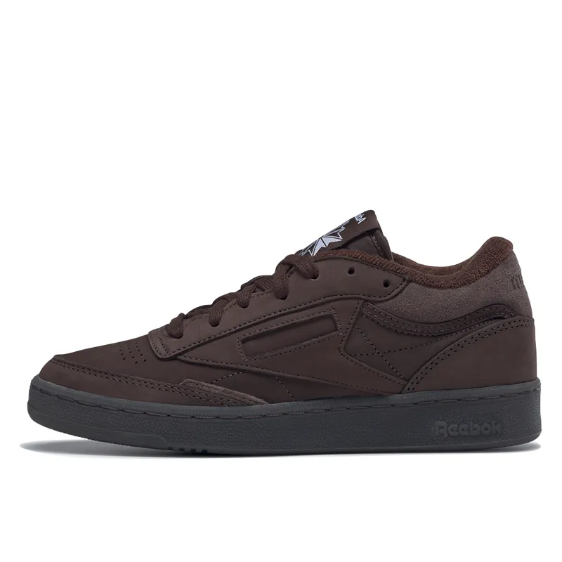Club C Adsum x Club C Reebok Mid 2 'Dark Brown'