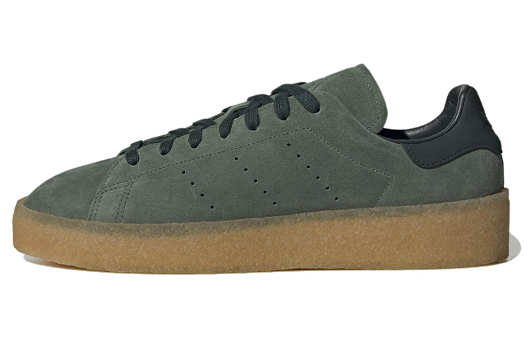 Кеды adidas Stan Smith (зелено-белые)