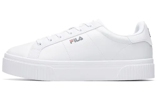 FILA FUSION Fila Court Deluxe Low Casual Shoes White Women's