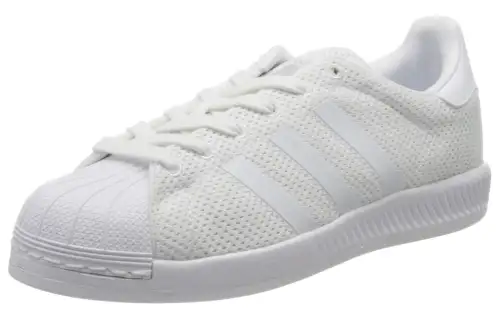 Adidas Originals Superstar Collection Versatile Low top Skateboard Shoes Women's White