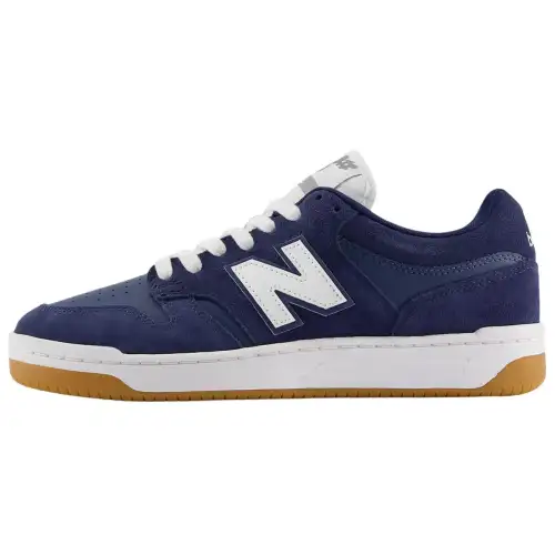 New Balance NB Numeric 480 Soft And Comfortable Abrasion Resistant Abrasion Resistant Low top Skateboard Shoes Unisex