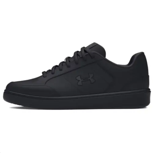 Under Armour Official Soft And Comfortable Abrasion Resistant Abrasion Resistant Low top Skateboard Shoes Women's Black