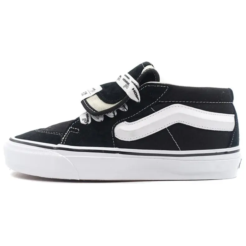 Sk8 HommeGirls x Sk8 Vans-Mid Reissue 83 Ost 'Black'