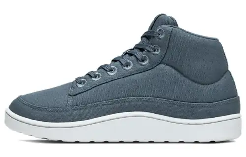 Allbirds Canvas Pacer Mid Skateboard Shoes Women's Mid Top Blue