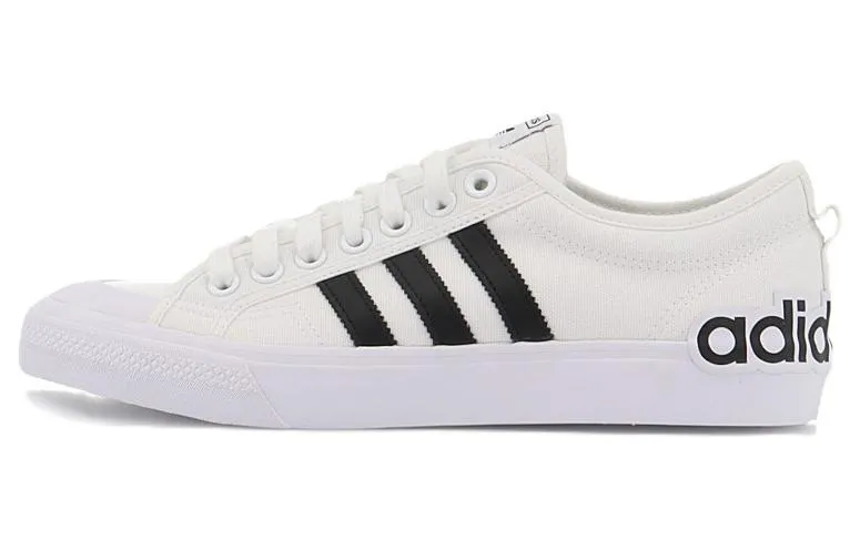 Adidas Nizza 'White Black'