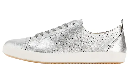 Onitsuka Tiger Colesne Lo Coverage Slip Resistant Low top Skateboard Shoes Unisex Silver White