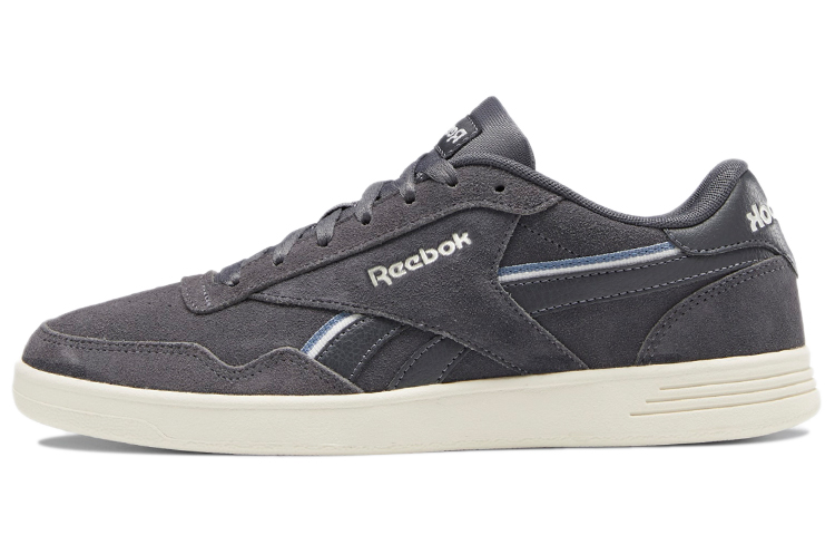 Reebok Royal Techque Skateboard Shoes Men's Low Top Dark Gray