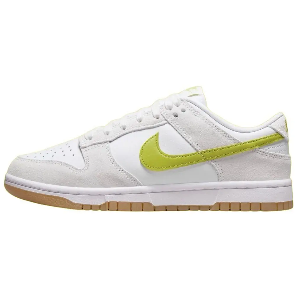Nike Dunk Low White Bright Cactus Women's