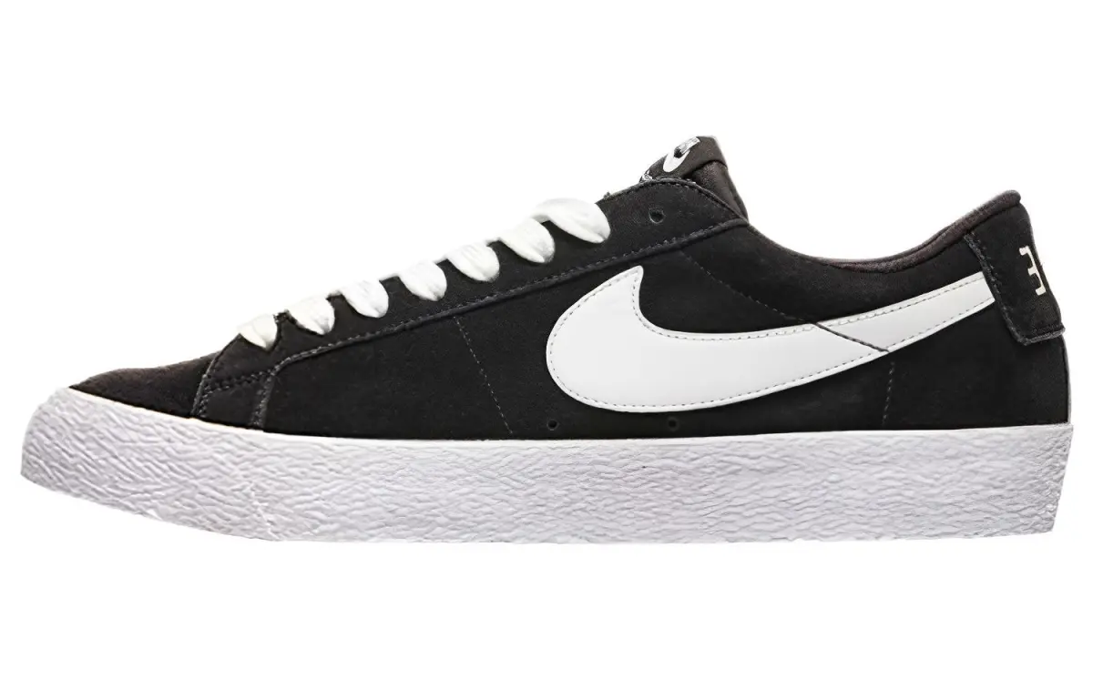 Nike Sb Blazer Low Black White