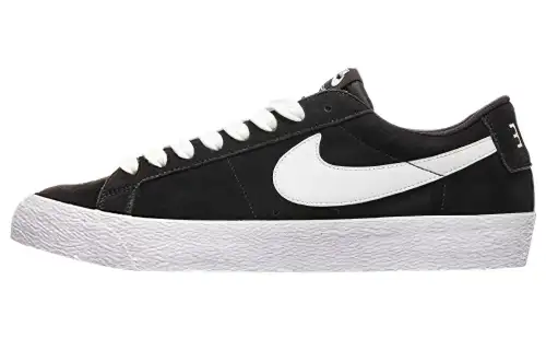 Nike Sb Blazer Low Black White