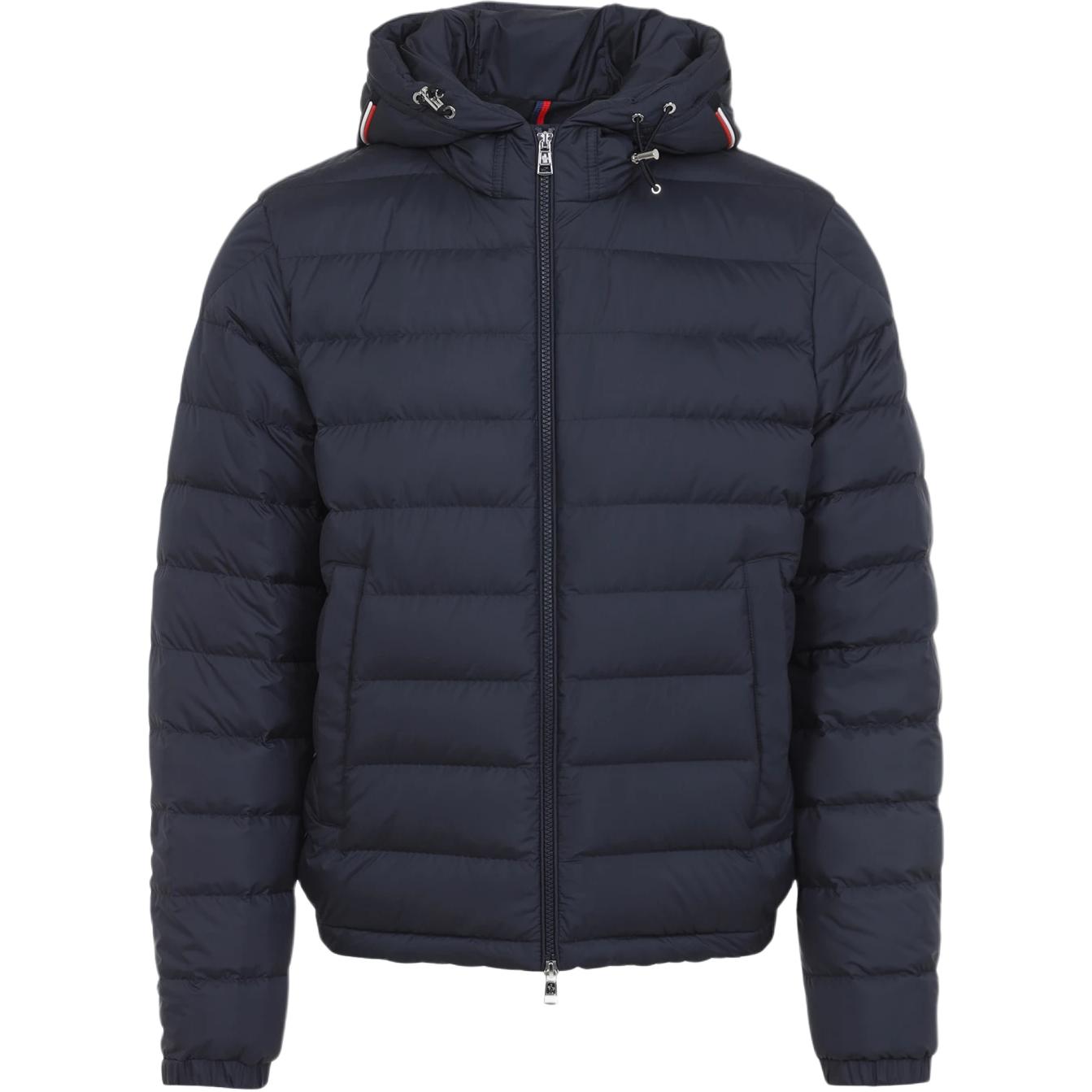 Мужской пуховик Moncler Vermeille (черный)