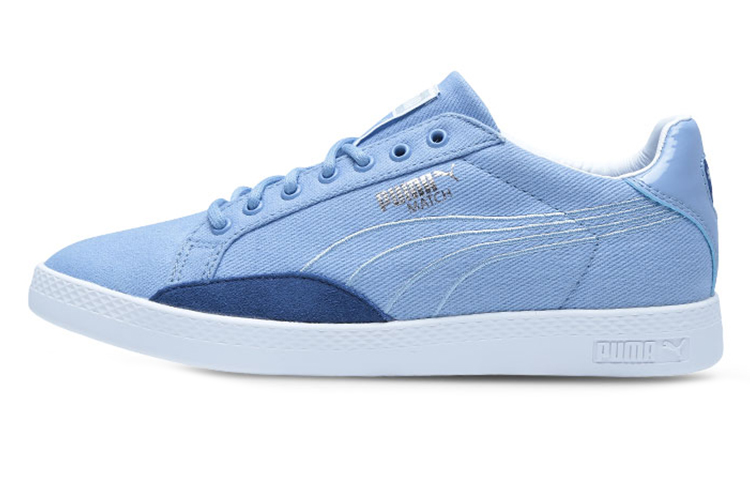 PUMA Match Denim Low cut Sneakers Blue Women's