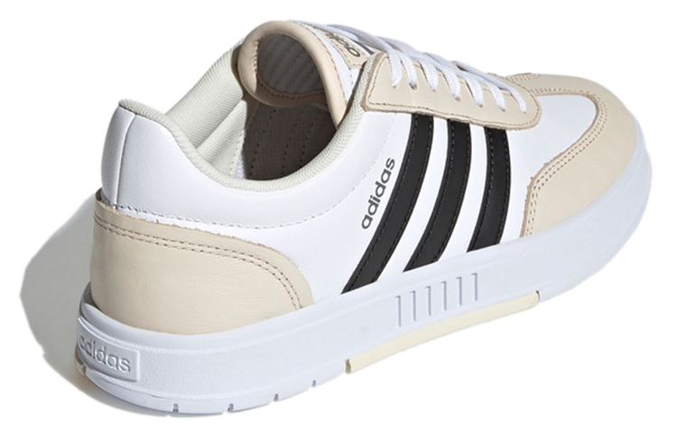 Женские кеды adidas neo Gradas (белый / бежевый) — фото 4