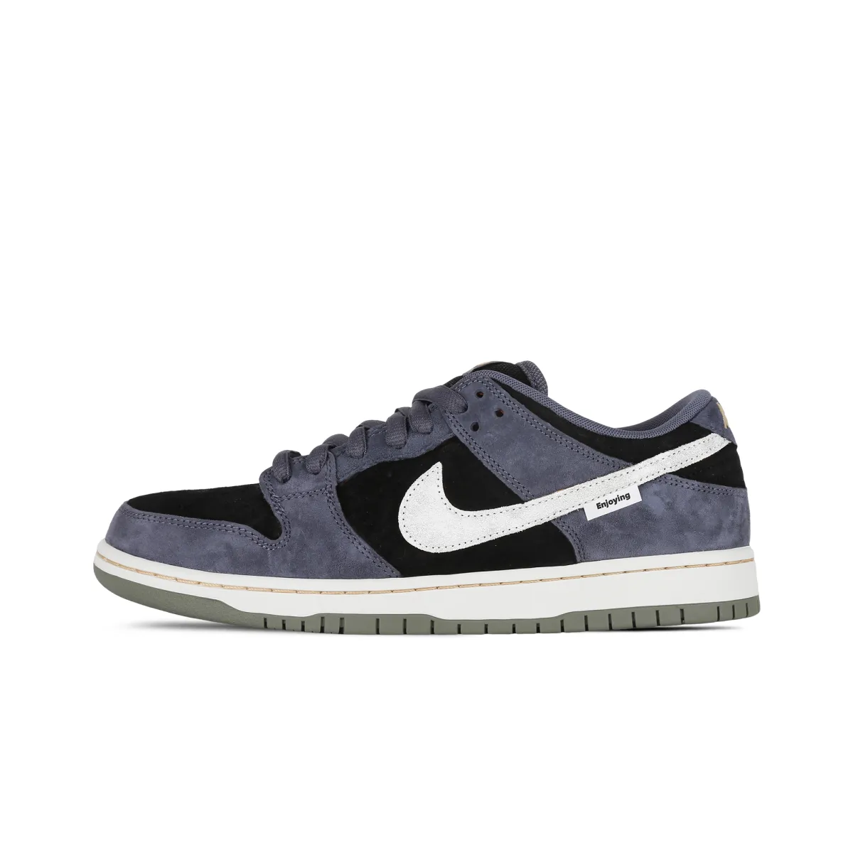 Nike Dunk SB Polaris Suede Coverage Cushioning Low top Skateboard Shoes Unisex Blue Black