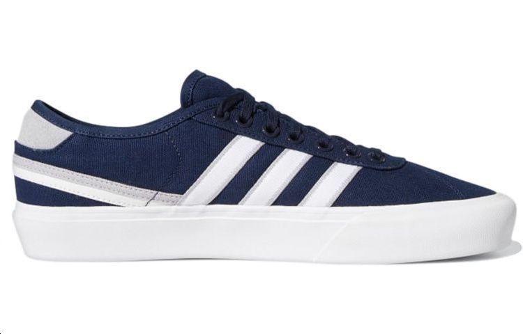 Кеды adidas originals Delpala (сине-белые) — фото 2