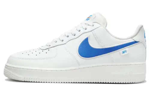 Nike Air Force 1 Low '07 Blue Label White