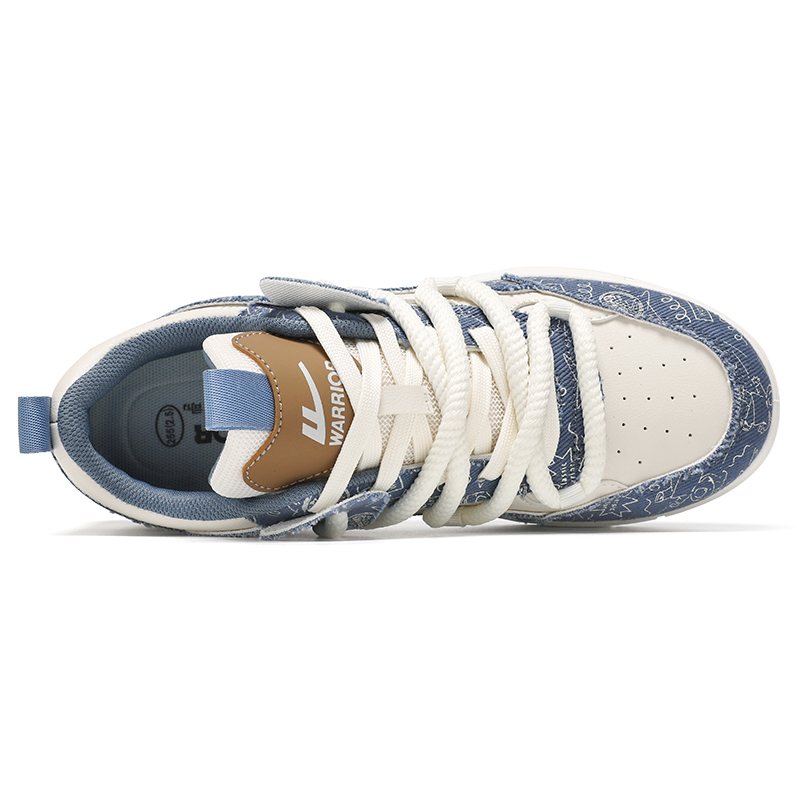Warrior Lightweight Low top Skateboard Shoes Unisex