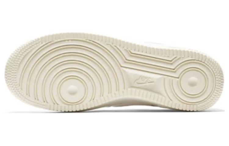 Женские кроссовки Nike Air Force 1 (розовые) — Белый / розовый — фото 5