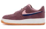 Nike Air Force 1 Low '07 LX Slip Resistant Cushioning Abrasion Resistant Low top Skateboard Shoes Women's Fuchsia