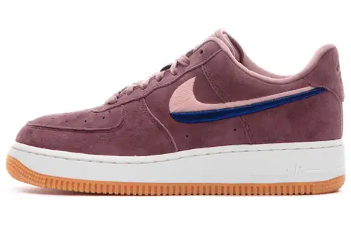 Nike Air Force 1 Low '07 LX Slip Resistant Cushioning Abrasion Resistant Low top Skateboard Shoes Women's Fuchsia