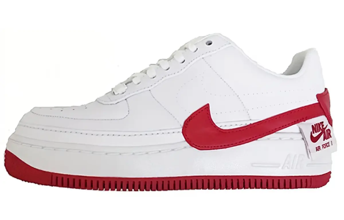 Nike Air Force 1 Jester Xx White University Red Women's