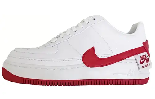 Nike Air Force 1 Jester Xx White University Red Women's