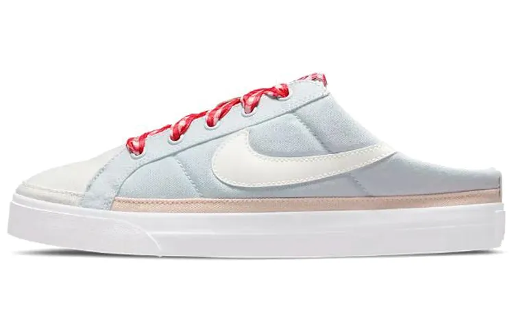 Nike Court Legacy Mule Football Grey Women's