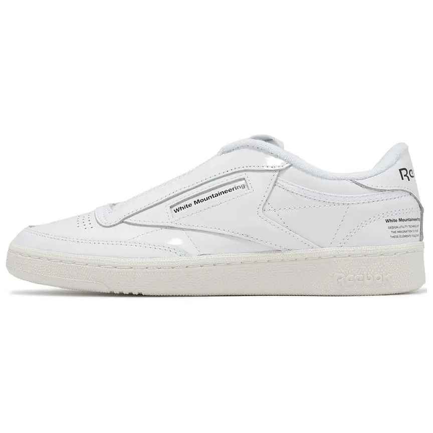 Reebok x White Mountaineering Low top Skateboard Shoes Unisex White