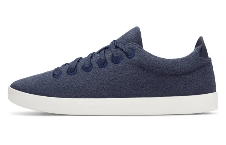 Allbirds Wool Piper Lightweight Low top Skateboard Shoes Women's Dark Indigo