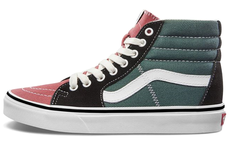 Sk8 Vans-Hi Varsity 'Multi-Color'