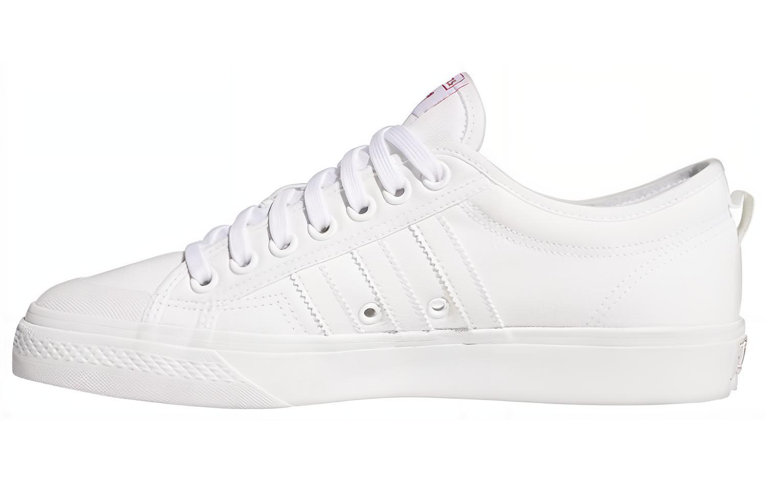 Adidas Nizza Trefoil 'White Red' Women's