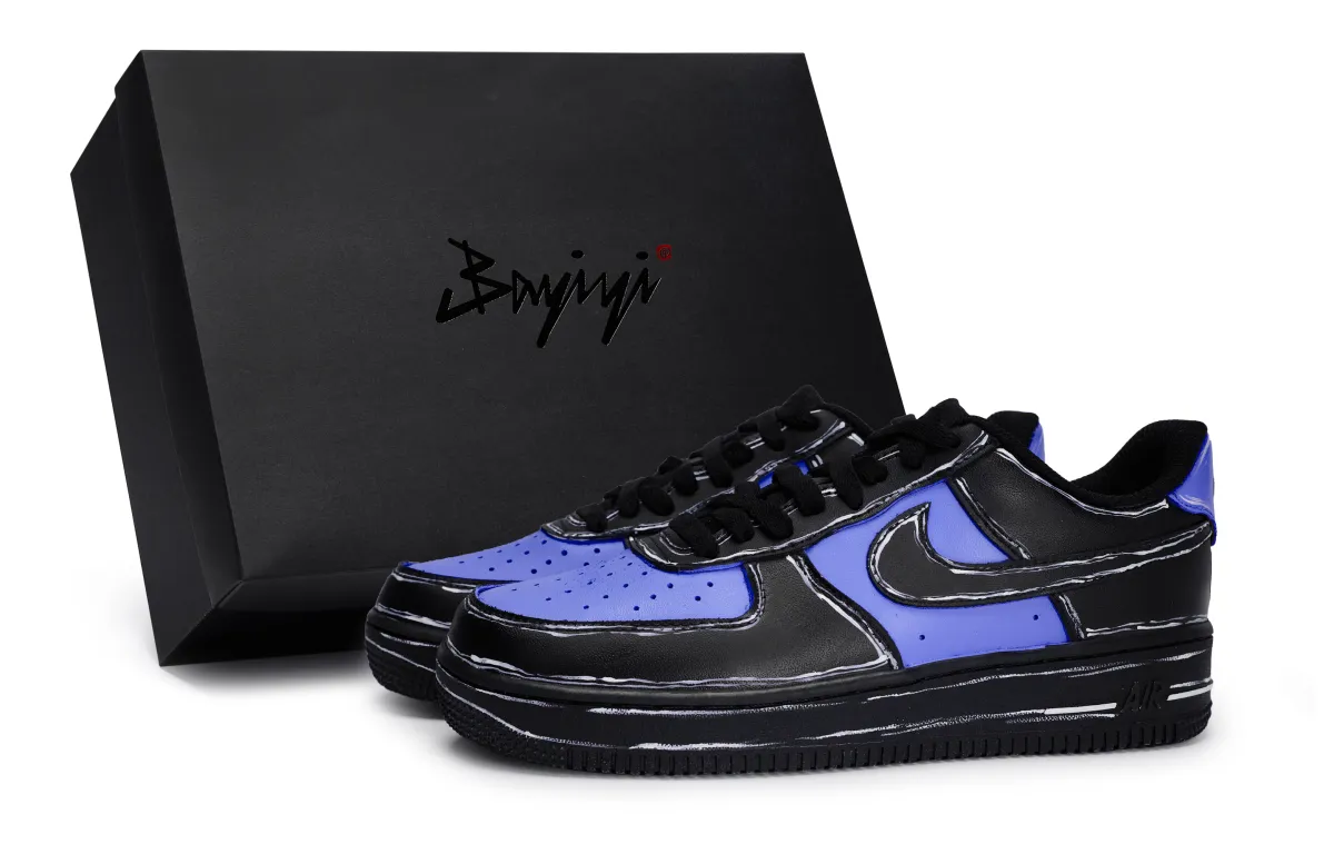Nike Air Force 1 07 Special Shoe Box Slip Resistant Abrasion Resistant Slip Resistant Abrasion Resistant Low top
