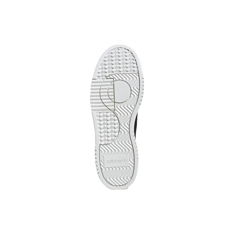 Кеды adidas Originals Super Court (черно-бело-розовый) — Чёрный / белый / розовый — фото 5